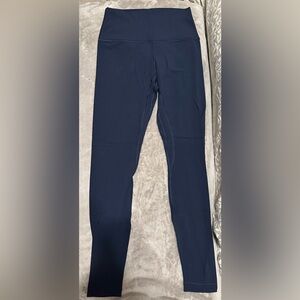Lululemon Navy Blue Align Pant 28” Size 6